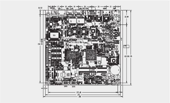 MITX-6932 尺寸