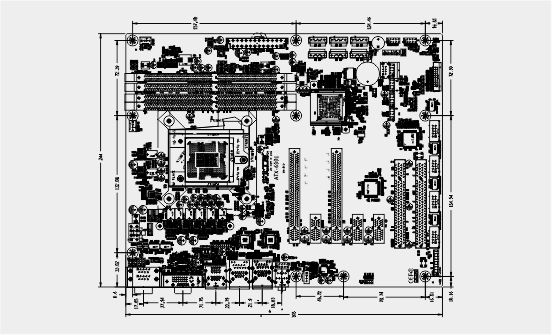 ATX-6991 尺寸