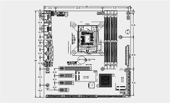 ATX-6972 尺寸