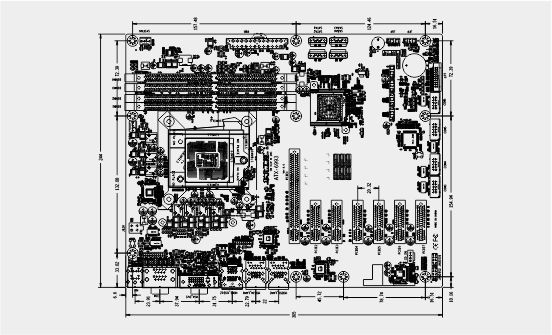 ATX-6993 尺寸