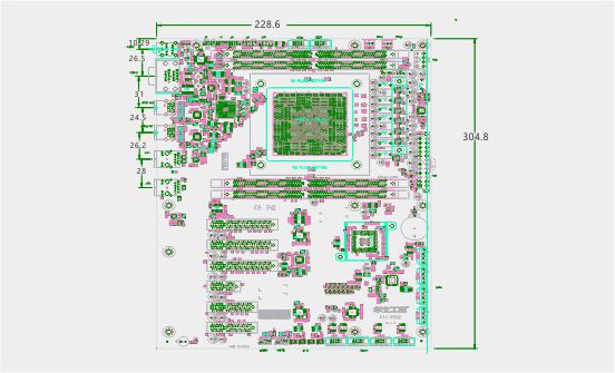 ATX-6552 尺寸