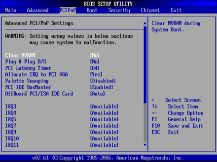 SHB-950-PCI PnP