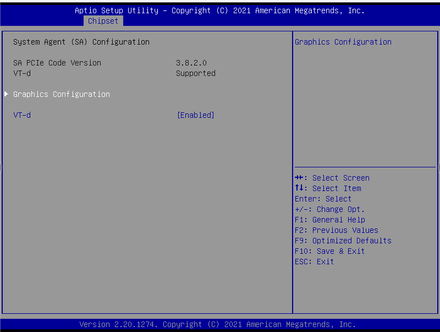 BPC-7976-System Agent(SA)Configuration