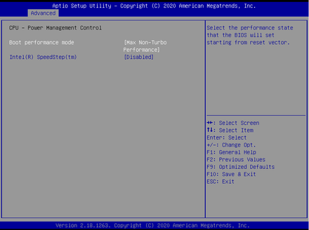 6976-CPU–Power Management Control