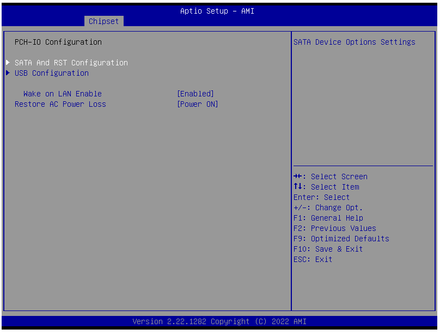 6131-PCH-IO Configuration1