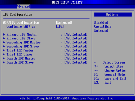 BPC-78781-IDE Configuration