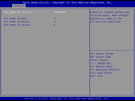 HABEY HB131-APM Configuration