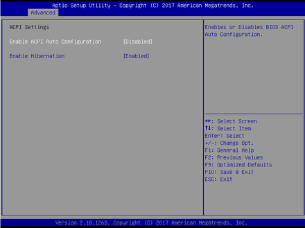 6999-ACPI Settings