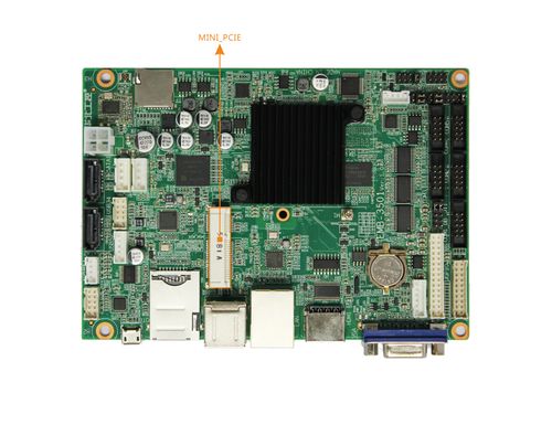 EMB-3501-MINI PCIE