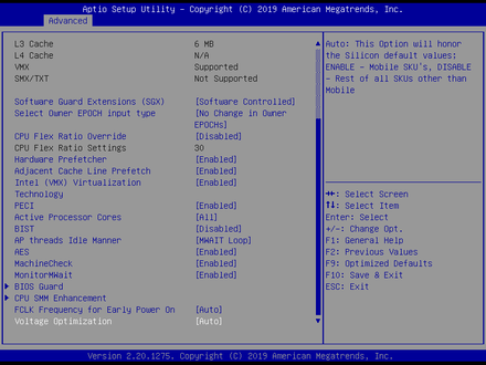 6120-CPU Configuration2