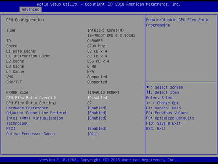 7973-CPU Configuration