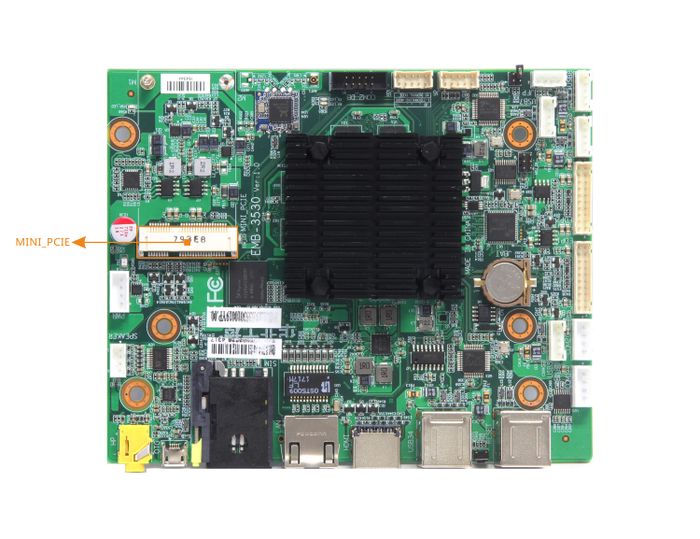 EMB-3530-MINI PCIe