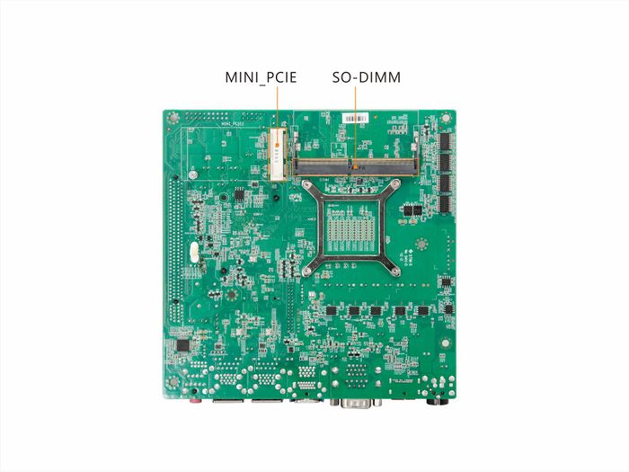 MITX-6120 接口概览1