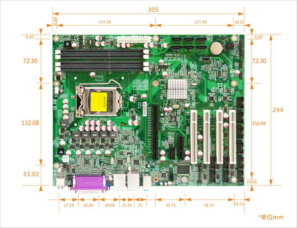 ATX-6931 尺寸