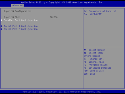 SHB-980 Supper IO Configuration1