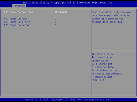 SHB-970-APM Configuration