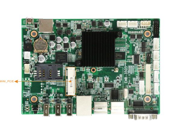 EMB-3505-MINI PCIe