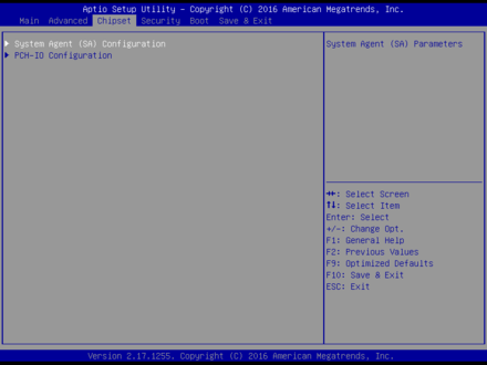 SHB-980 Chipset