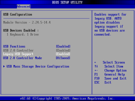 FLX-1000-USB Configuration