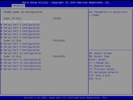 6972-F81866 Supper IO Configuration