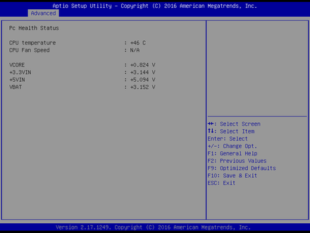 6946-H-W Monitor