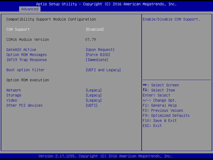 6973-CSM Configuration