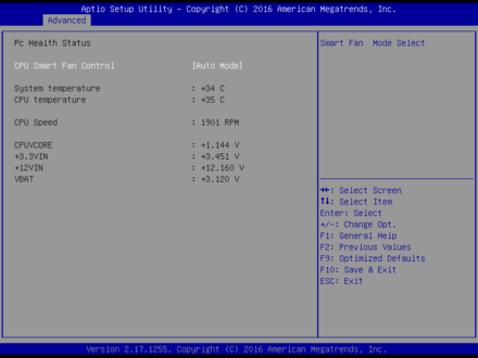 SHB-980 Hardware Monitor