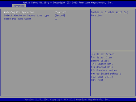 6928-Watch Dog Configuration