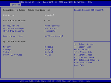 6976-CSM Configuration