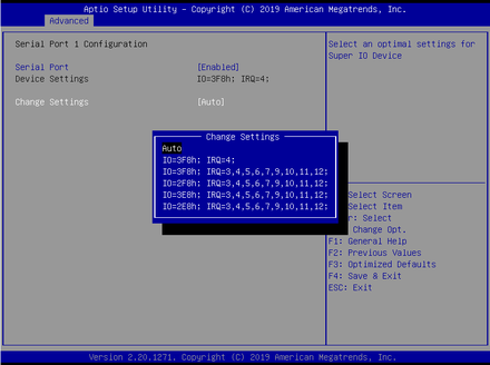 6995-Parallel Port1Configuration1