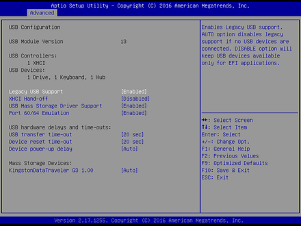 6973-USB Configuration