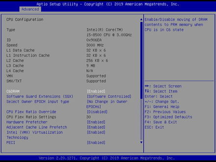 6991-CPU Configuration1