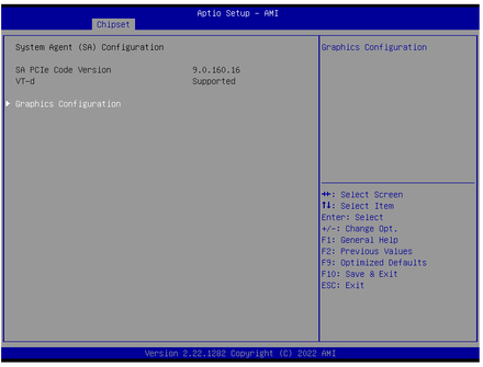 6131-System Agent (SA) Configuration1