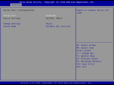 6110-F81804 Supper IO Configuration3