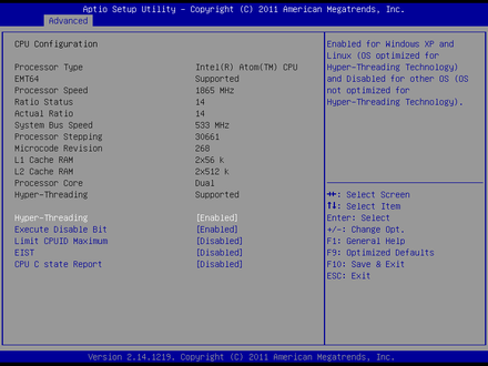 HABEY HB131-CPU Configuration