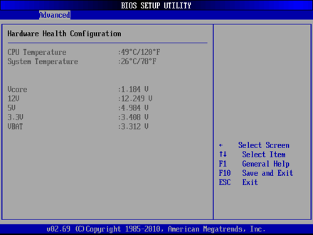 BPC-7878-Hardware Health Configuration