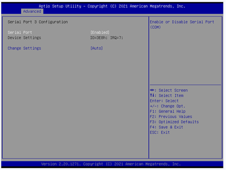 6994-F81866 Supper IO Configuration3