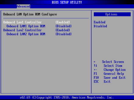 BPC-7878-Onboard LAN Configuration