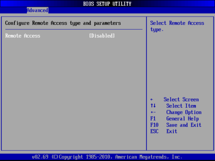 FLX-1000-Remote Access Configuration