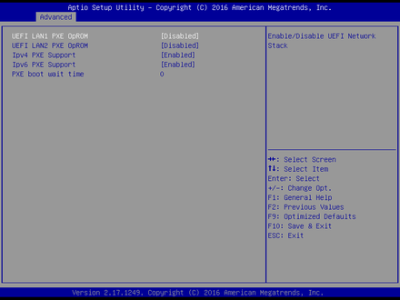 6946-Network Stack ConfiguratioN