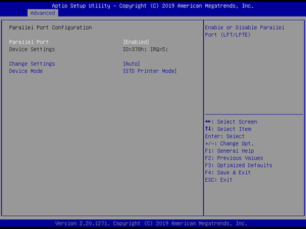 6991-Parallel Port Configuration1