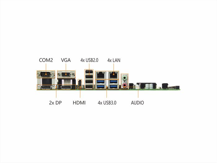 ATX-6972 接口概览1