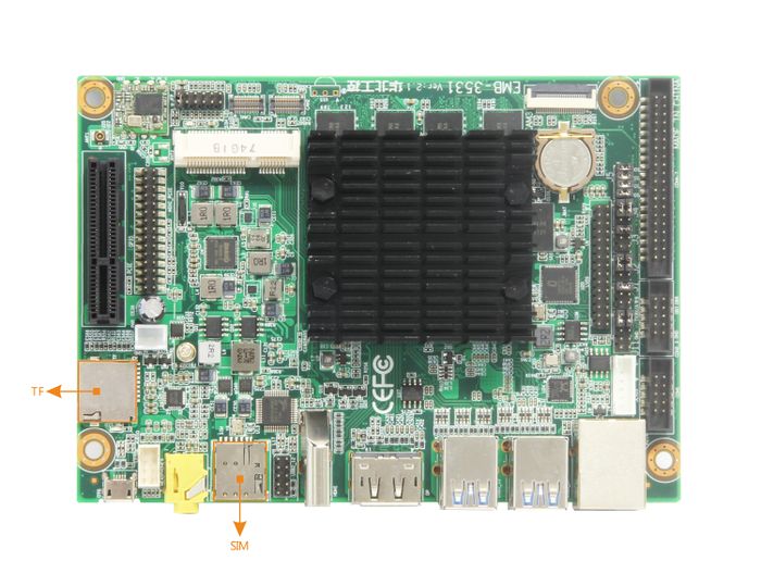 EMB-3531-SIM&TF PORT