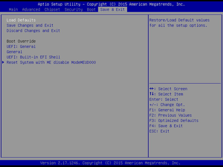 MITX-6968F-Save&Exit