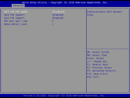 7949-Network Stack Configuration