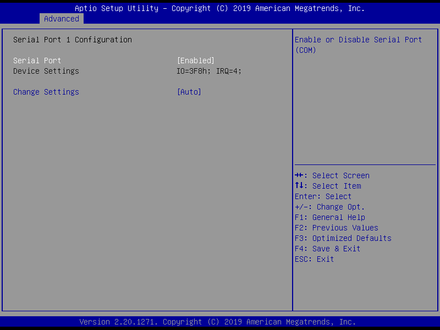 6991-Parallel Port1Configuration1