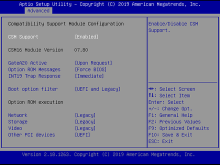 7973-CSM Configuration