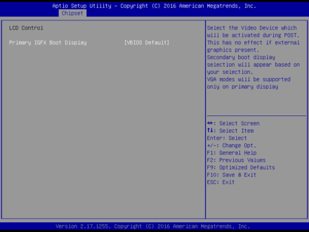 SHB-980 System Agent (SA) Configuration3