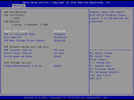 7949-USB Configuration