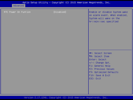 6957-APM Configuration